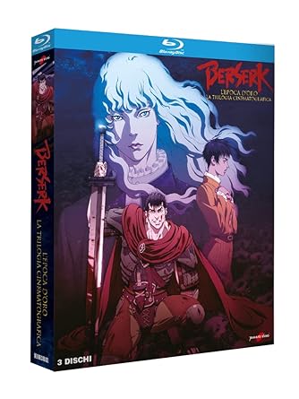 I migliori gadget di Berserk - Berserk - L'Epoca D'Oro - La Trilogia Cinematografica Blu-ray DVD