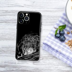 Cover di Berserk con Guts per iPhone 8