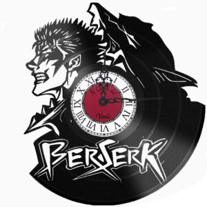 Orologio da Parete in Vinile Berserk