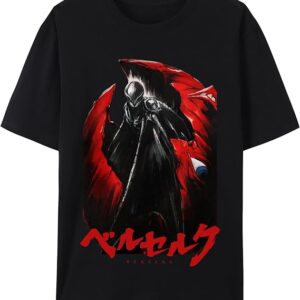 T-shirt di Berserk con Grifis Phemt