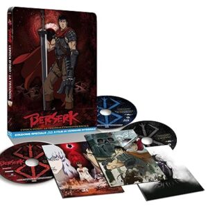 Trilogia di Berserk Steelbook (Edizione da Collezione) (3 Blu-ray)5