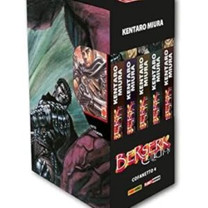 Volumi Berserk collection Serie nera (Vol. 16-20) in italiano