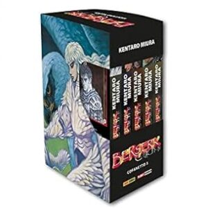 Volumi Berserk collection Serie nera (Vol. 21-25) in italiano