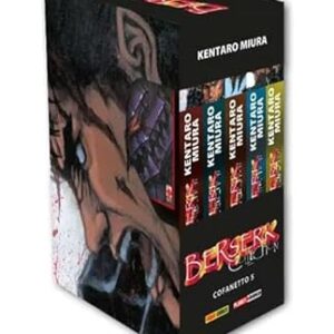 Volumi Berserk collection Serie nera (Vol. 26-30) in italiano