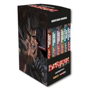 Volumi Berserk collection Serie nera (Vol. 36-41) in italiano