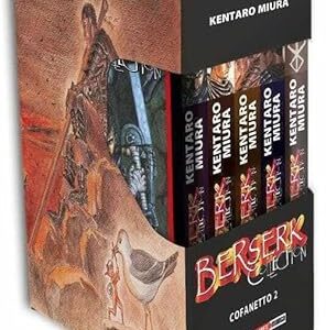 Volumi Berserk collection Serie nera (Vol. 6-10) in italiano