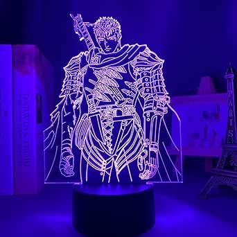 Gadget di Berserk - Le migliori lampade di Berserk