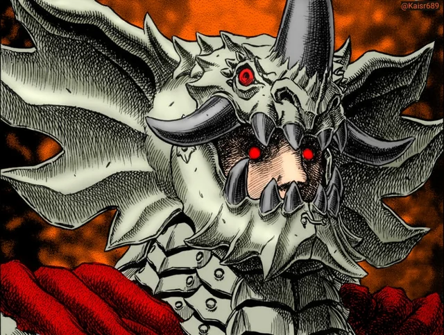 The Flame Dragon Knight: la storia di Grunbeld di Berserk